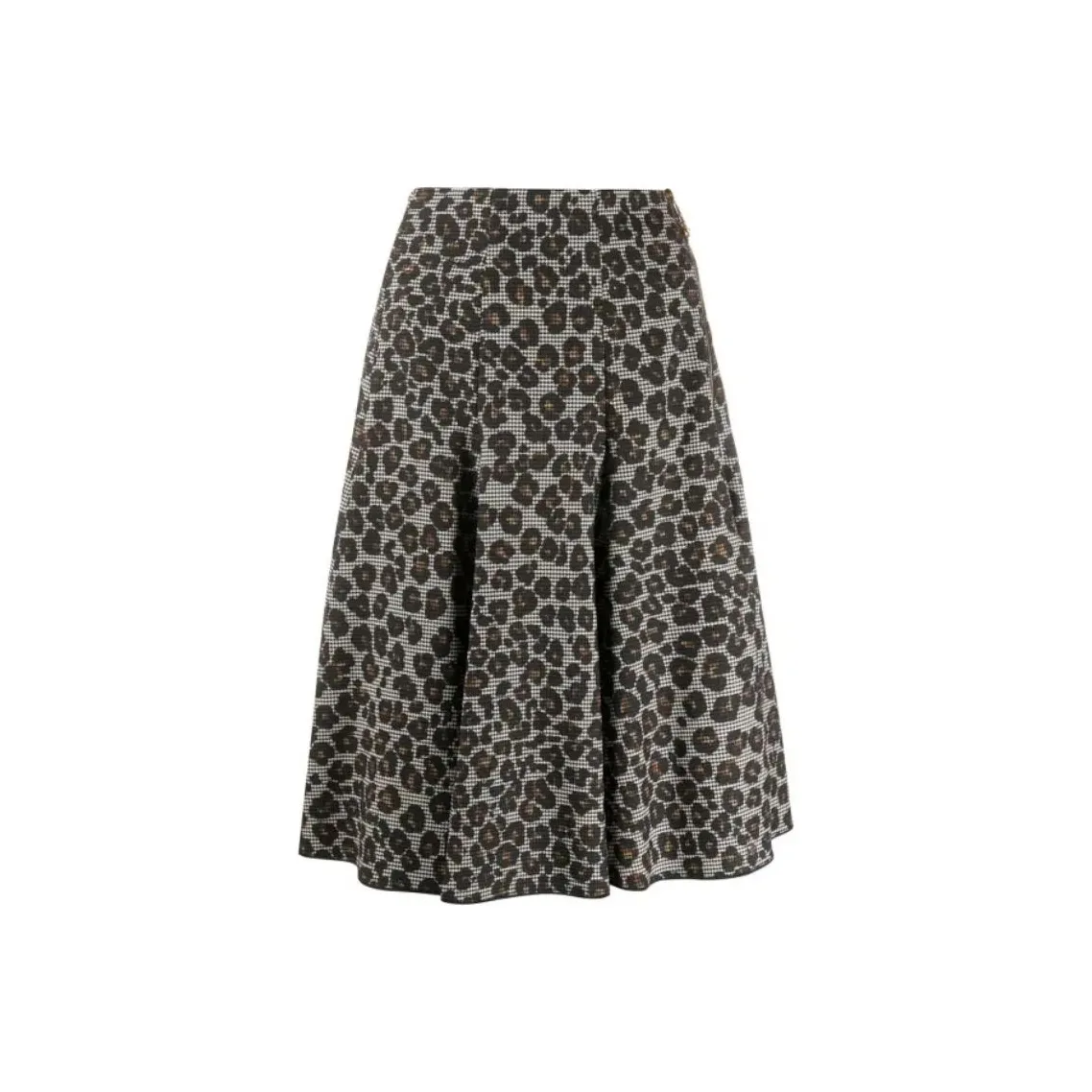 FANSIZHE Casual Long Skirts Women's Gray
