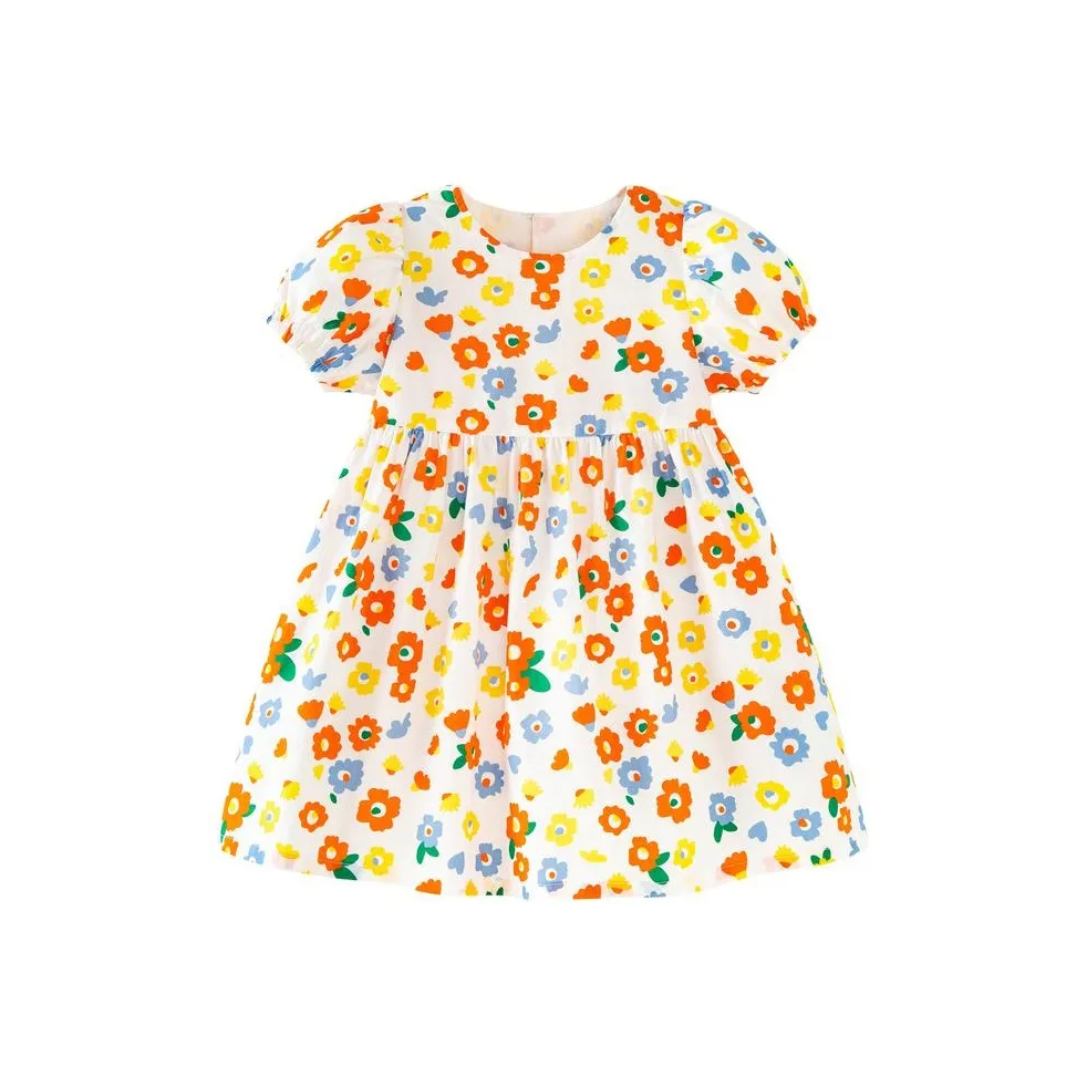 Mini Bala Мини Balabala Платье Дети Возраст 3-7 лет