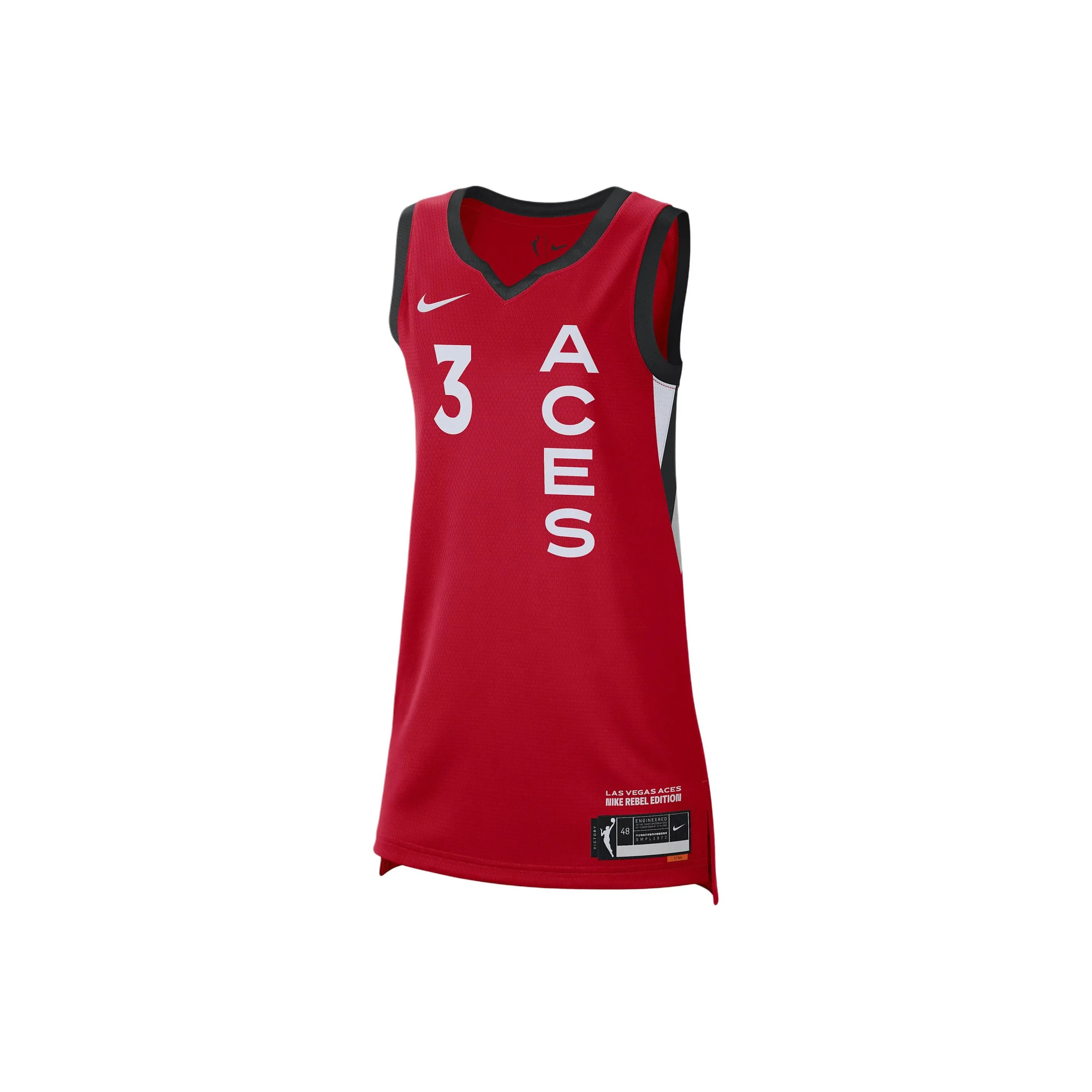 nike Dri FIT WNBA Victory Jersey Баскетбол Jersey Женский Университетский Красный