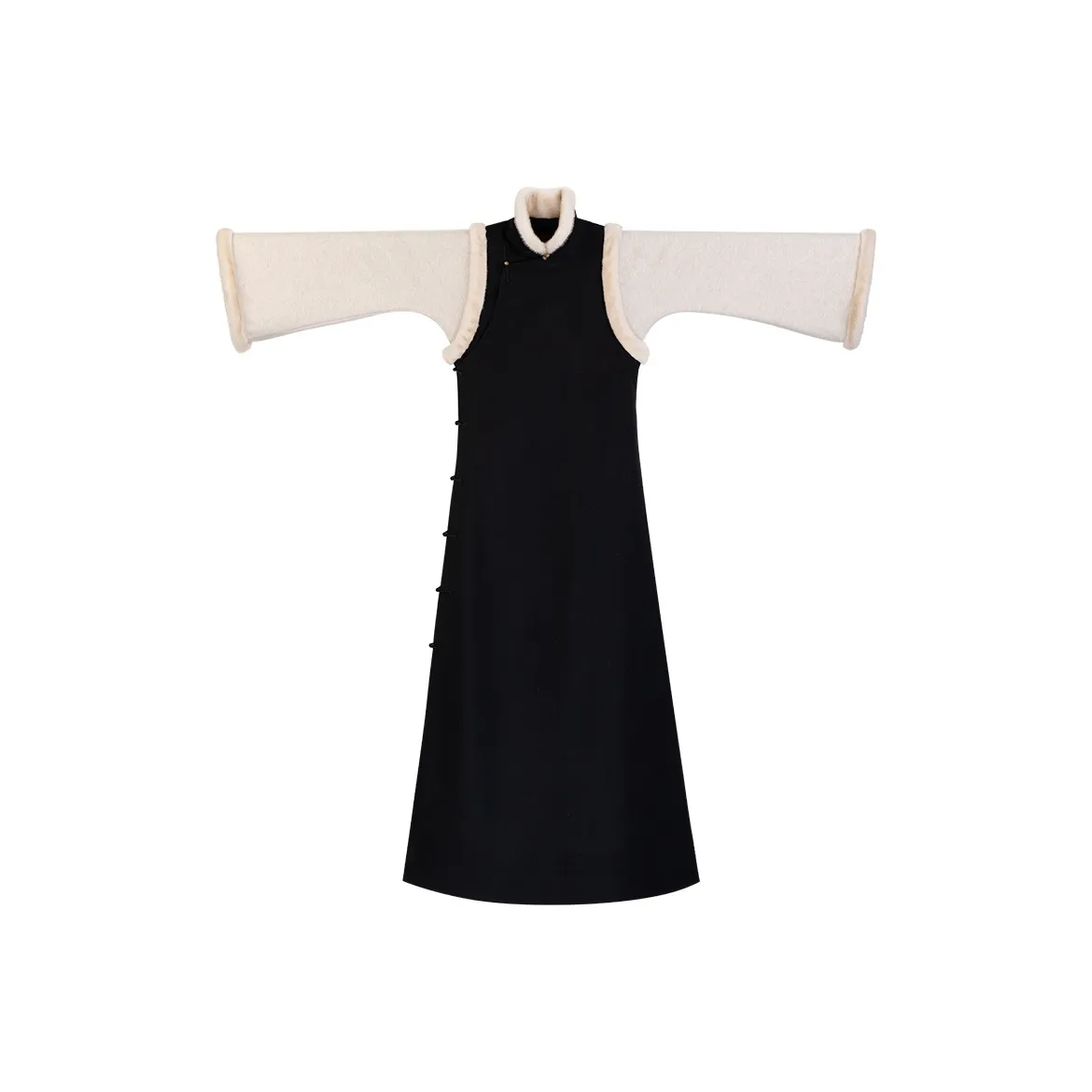 YICHENGFENGXU Чунсам Женский Черный