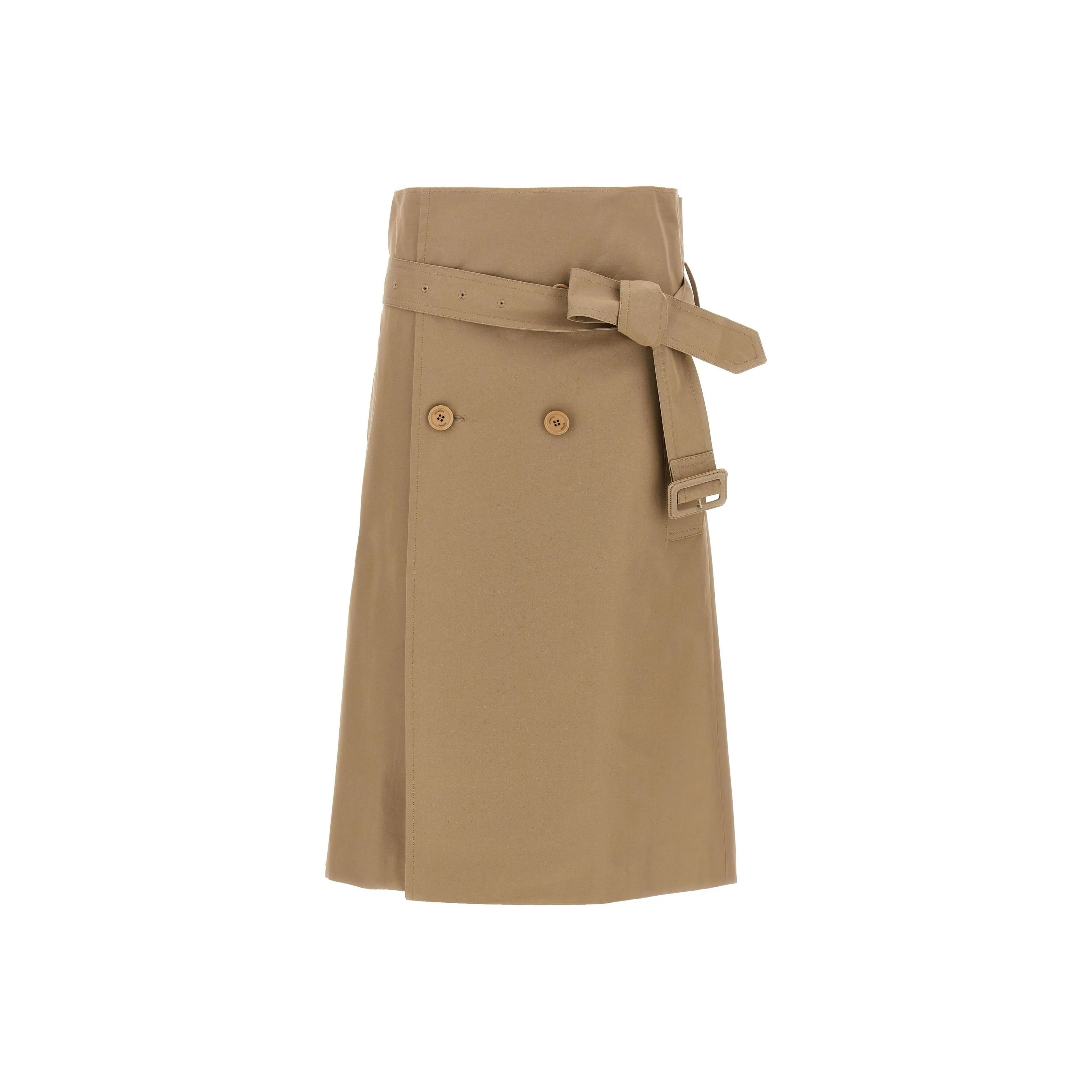 Vetements Deconstructed Trenchcoat Skirt