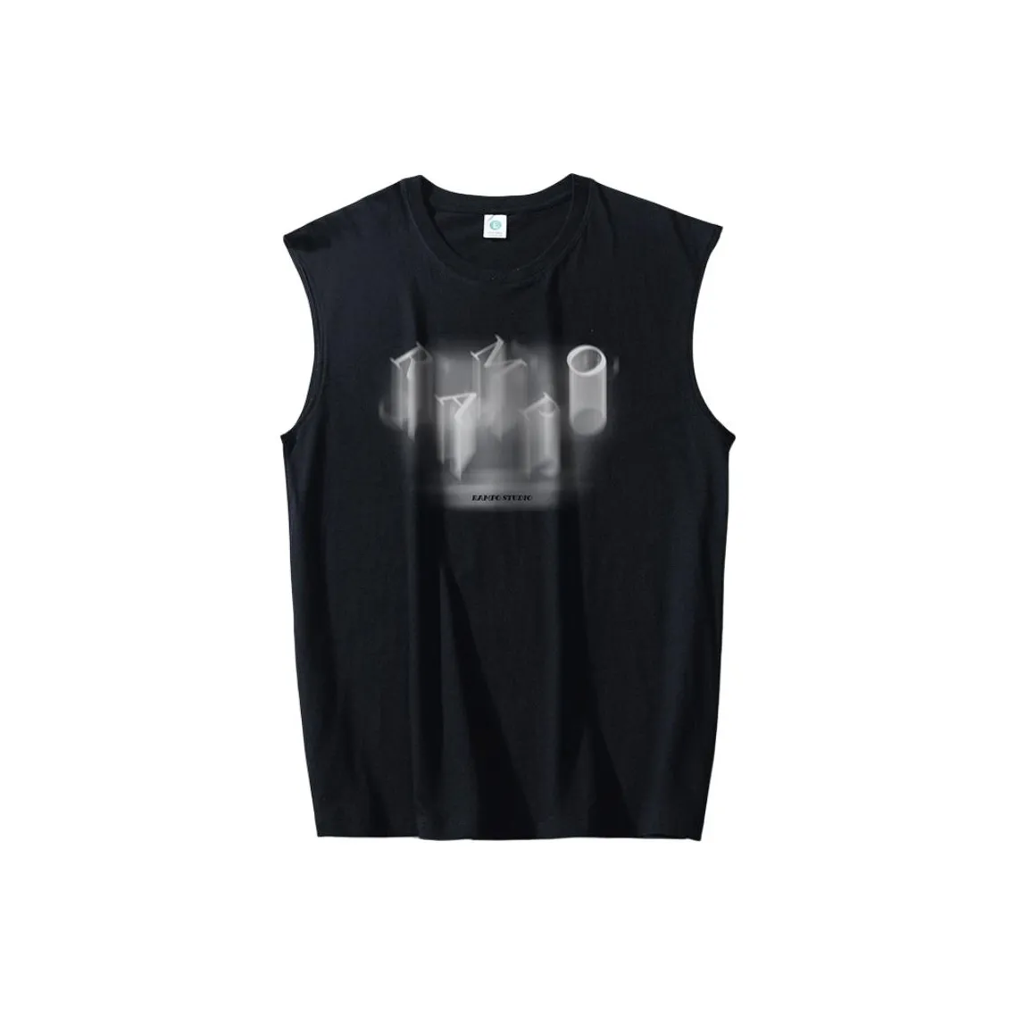 LUANBU Hip Hop Уличный стиль Без рукавов Жилет Лето Без рукавов Спортивная Рубашка Унисекс