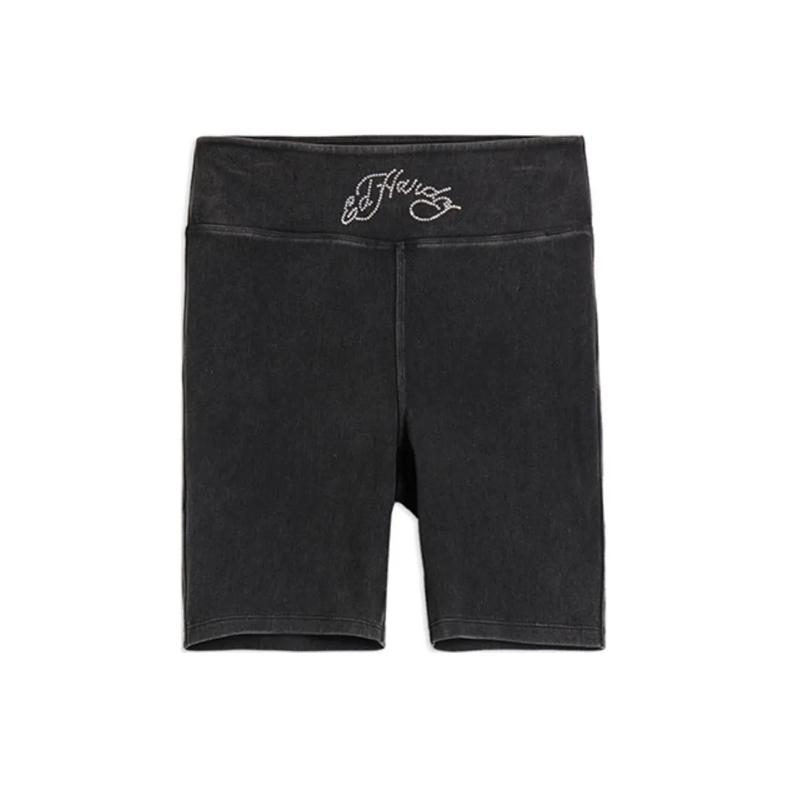 Ed Hardy SS24 Джинсовые шорты Женские Черные