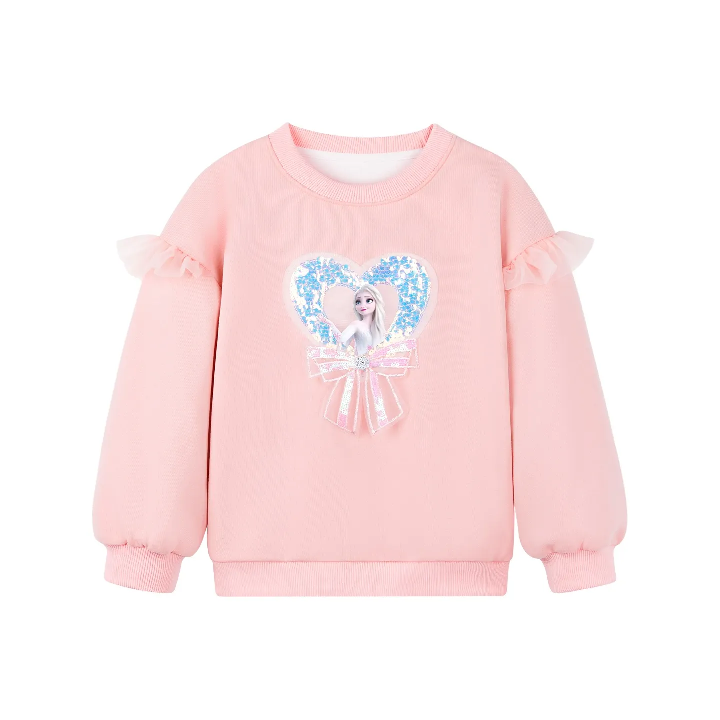 DISNEY FROZEN Серия Толстовка Розовый Дети Возраст 3-7 лет