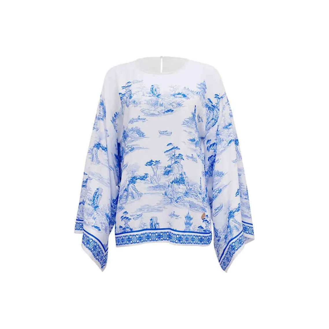 BALNEAIRE Синий Женские Шали