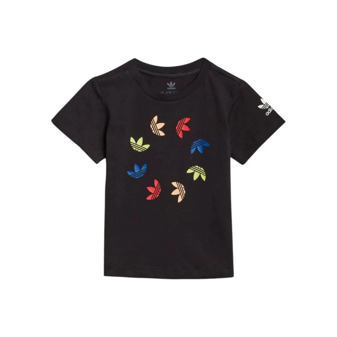 Adidas Originals T-Shirt Черный Infant и Toddler
