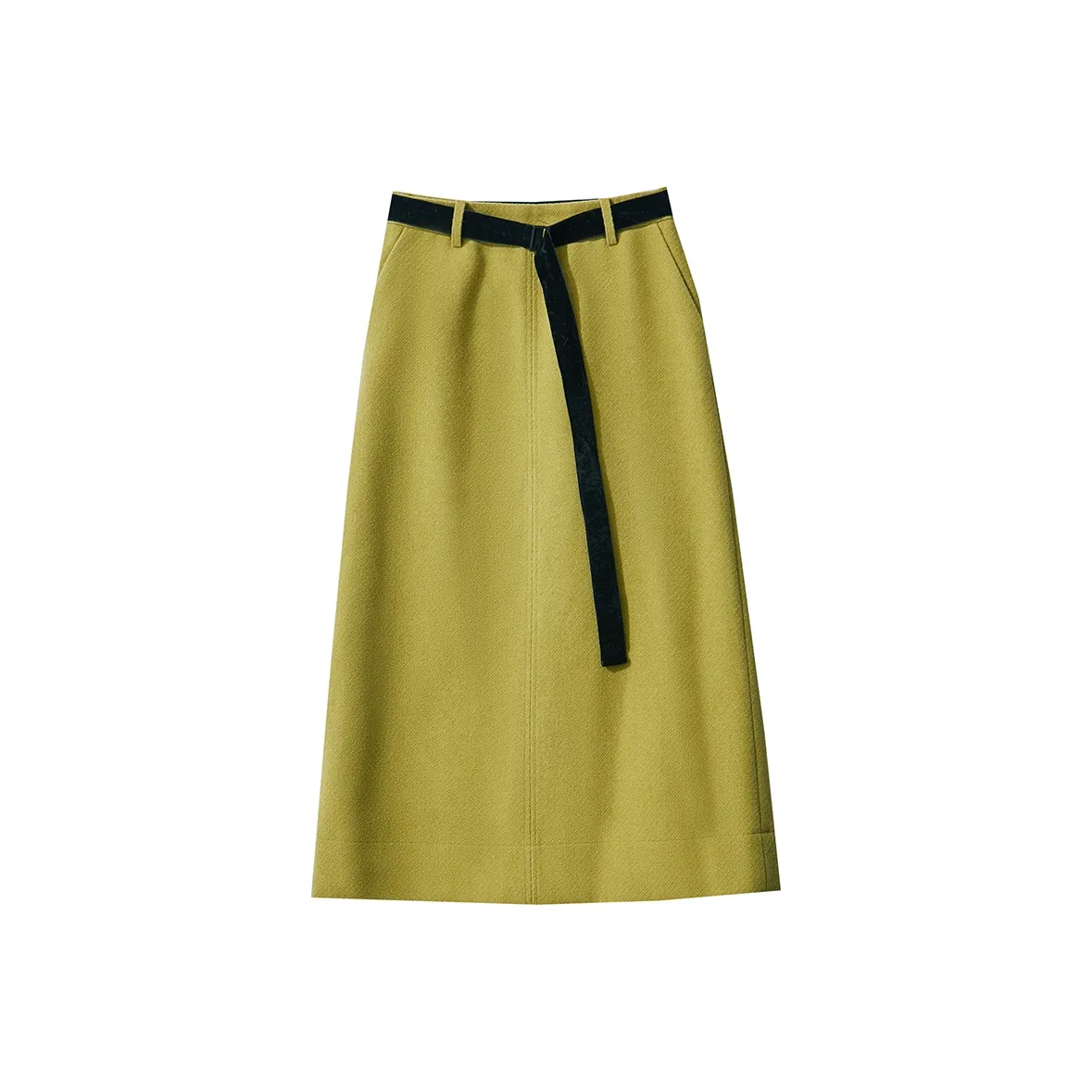 AMII Женские Повседневные Длинные Юбки