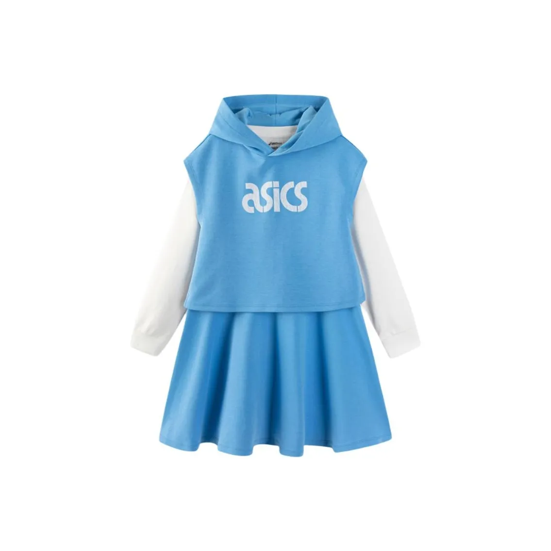 Asics Детское платье небесно-голубого цвета для подростков