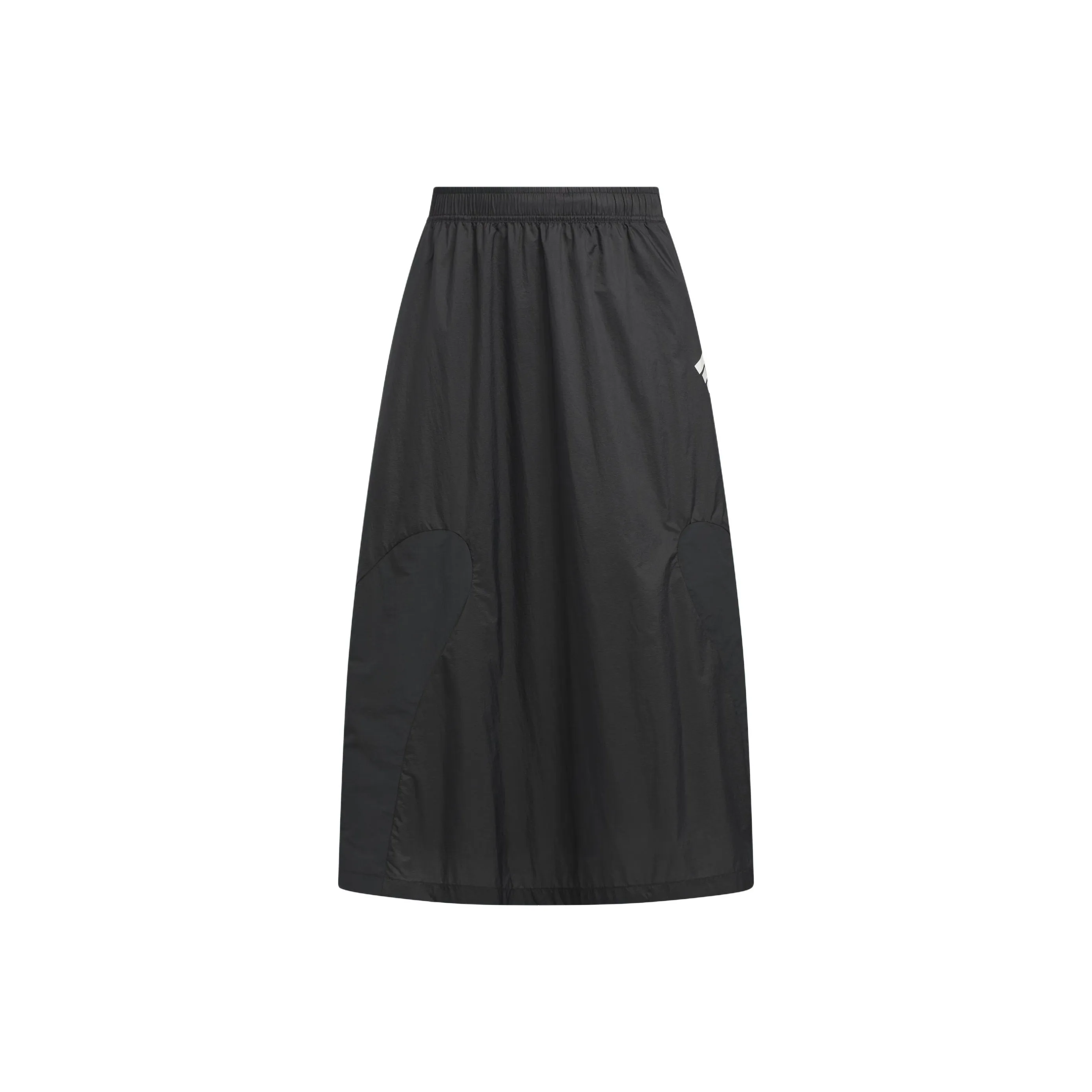 Adidas FOS Collection Повседневный Длинный Юбка Женские Угольно-черный