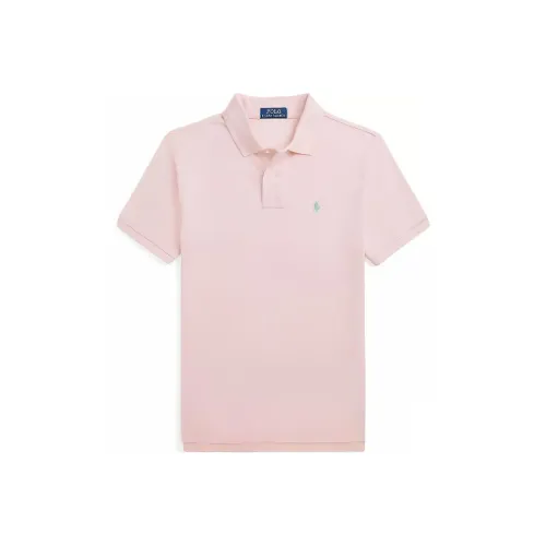 Polo Ralph Lauren Розовое Детское Поло