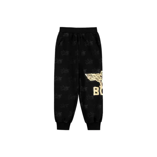 BOY JUNIOR Черные Kids Брюки