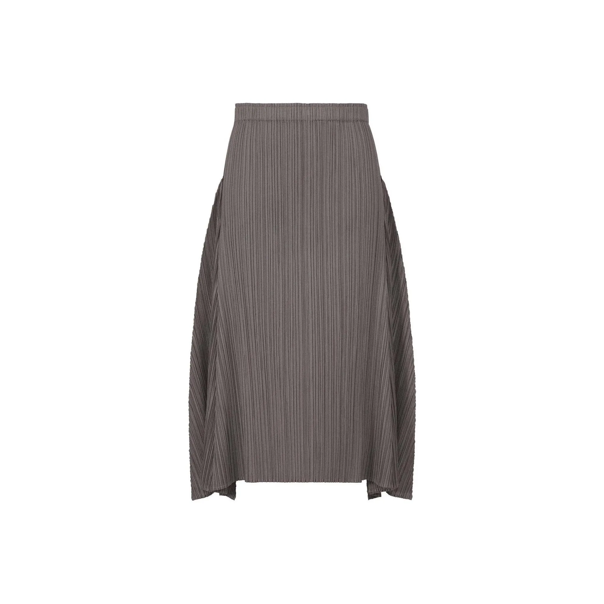PLEATS PLEASE ISSEY MIYAKE Efficient Square Flared Skirt