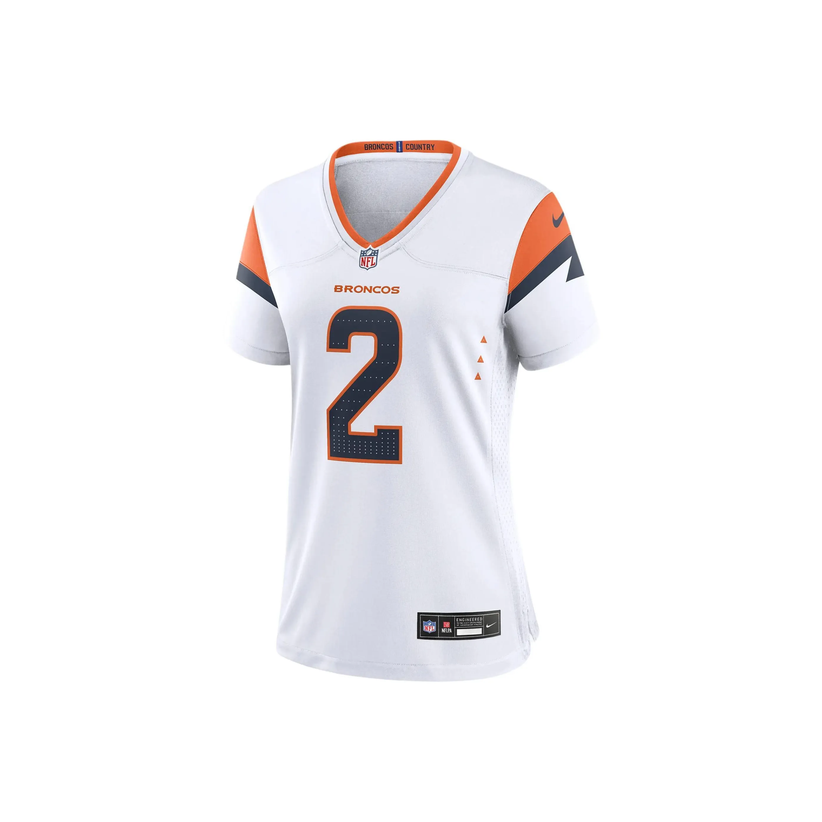 Nike Patrick Surtain Ii Denver Broncos Women's Nike Nfl Game Football Jersey