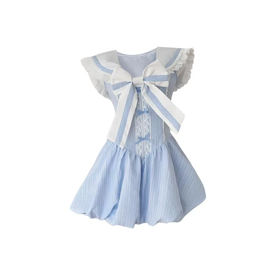 KKX Комплект с юбкой Женские Светло-Синий