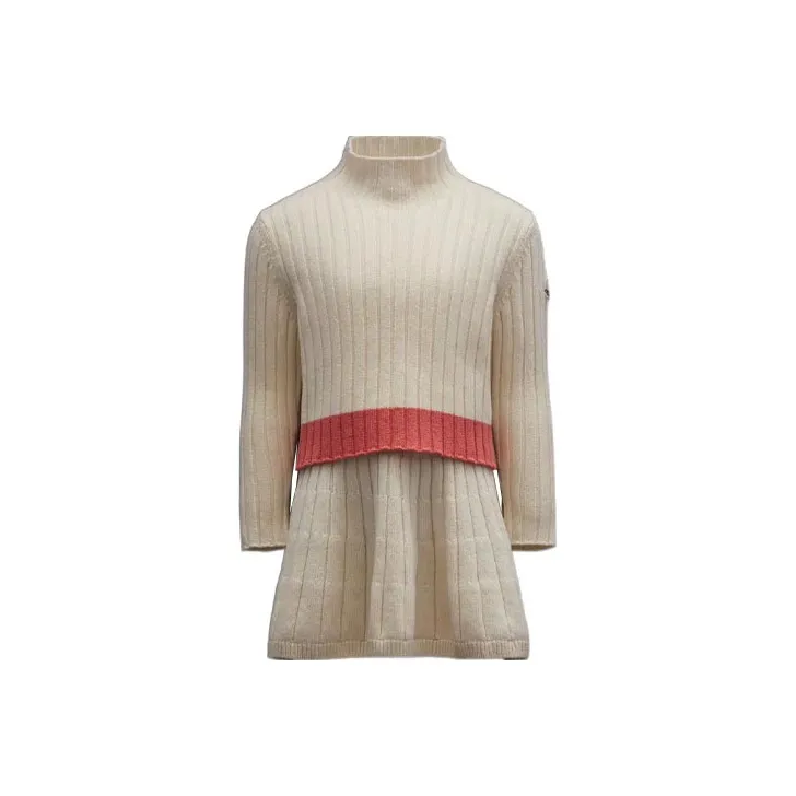 Moncler Бежевый Kids Комплекты с Юбкой