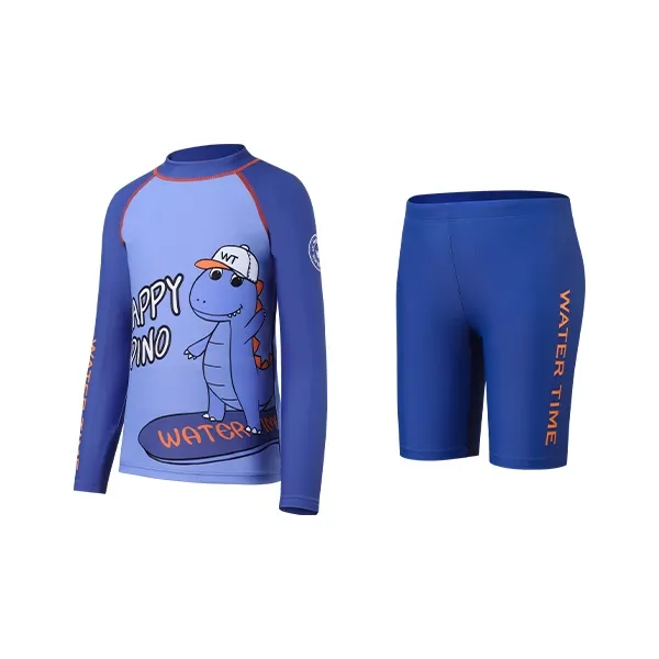 Watertime SS23 Детский купальник Синий для малышей