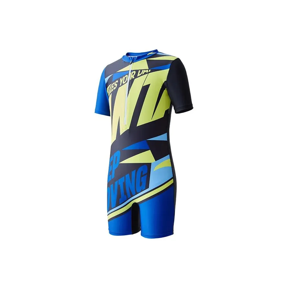 Antakids Детский купальник детский ярко-синий