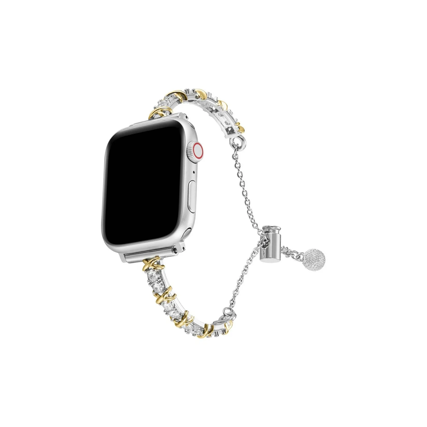 IWabcertoo Strap Apple Compatibility Gold Plated Material