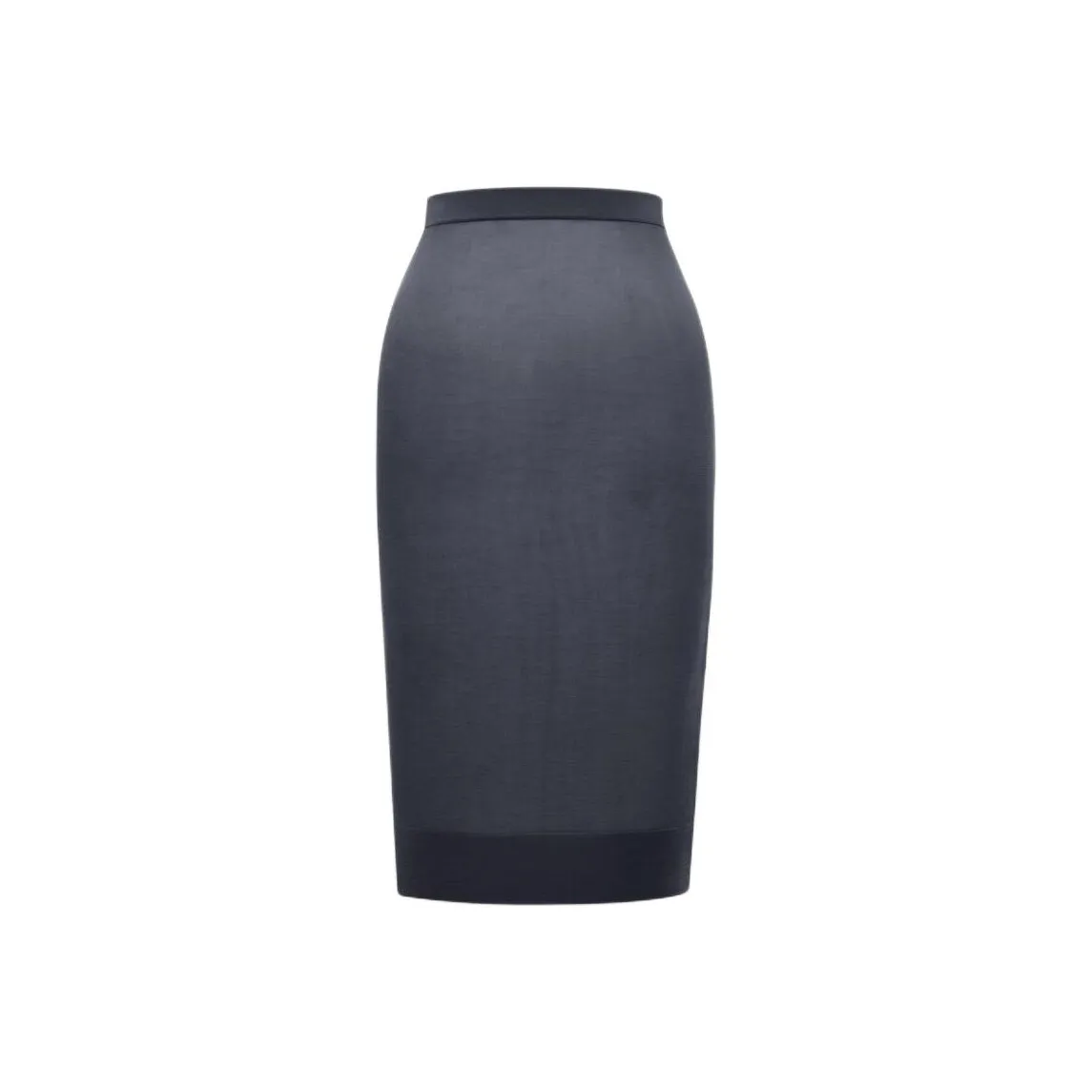 SAINT LAURENT High Waist Knitted Pencil Skirt