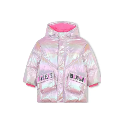 Billieblush Розовый Kids Пуховики/ жилеты