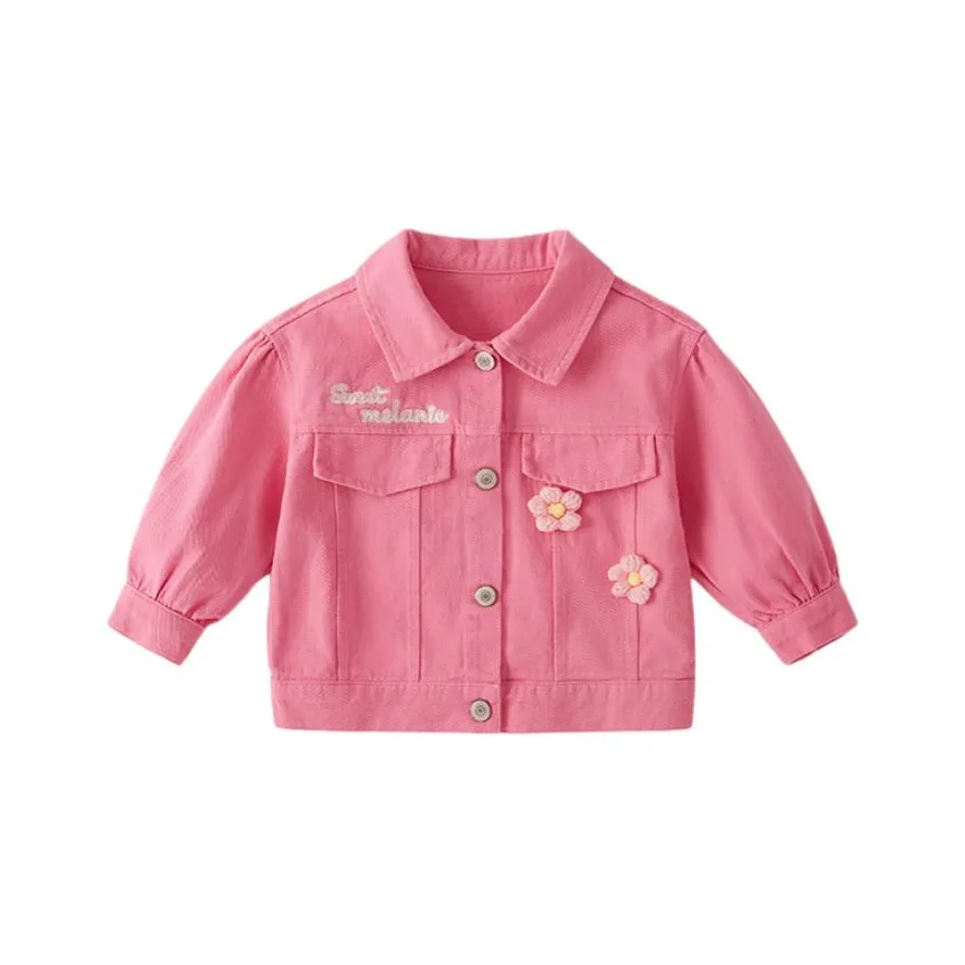 JELLYBABY Denim Jacket Pink Baby