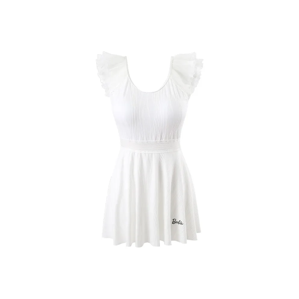 Barbie One piece Swimsuit Women's White