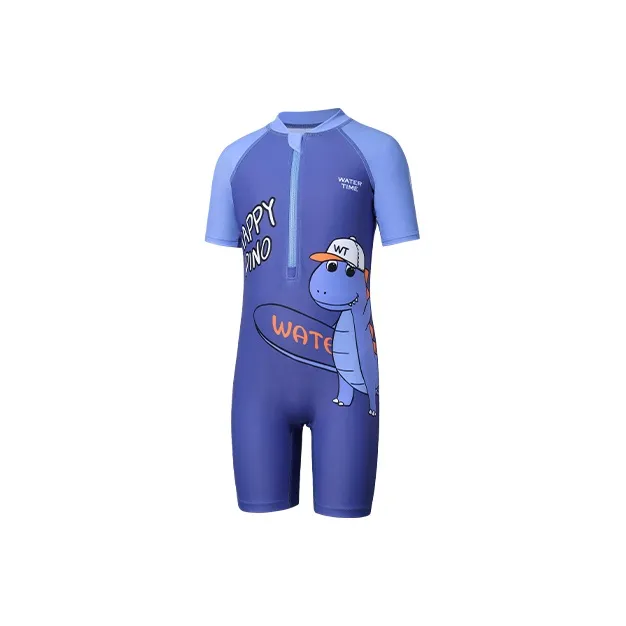 Watertime Детский купальник синий для малышей