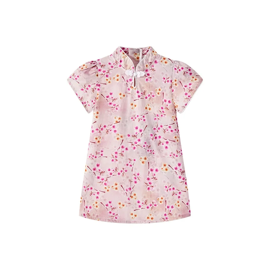 Disney Children's Dress Pink with Print Toddler