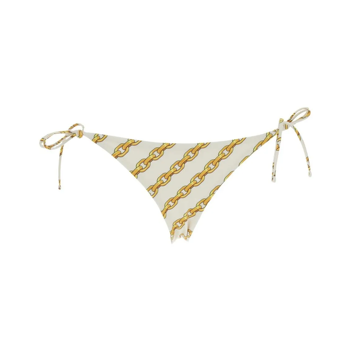 VERSACE Chain Printed Tie Fastened Bikini Bottoms