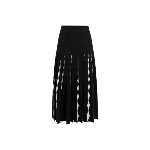 Altuzarra Черные Женские Повседневные Длинные Юбки