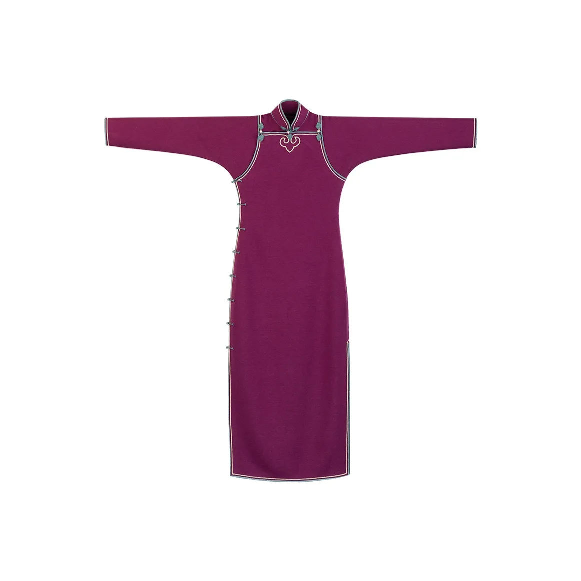 YICHENGFENGXU Чунсам Женский Фуксия