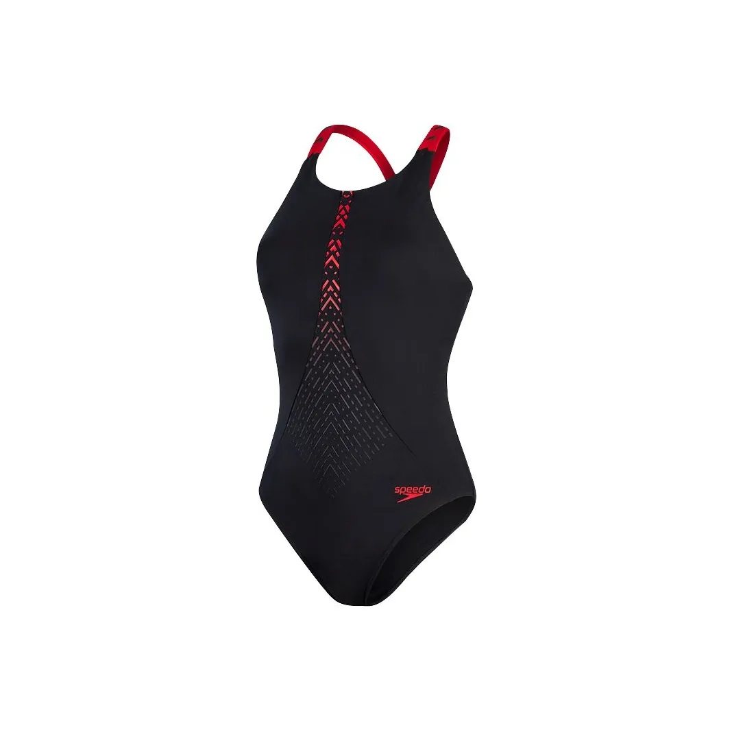 Speedo One-Piece Купальник Женский Черный