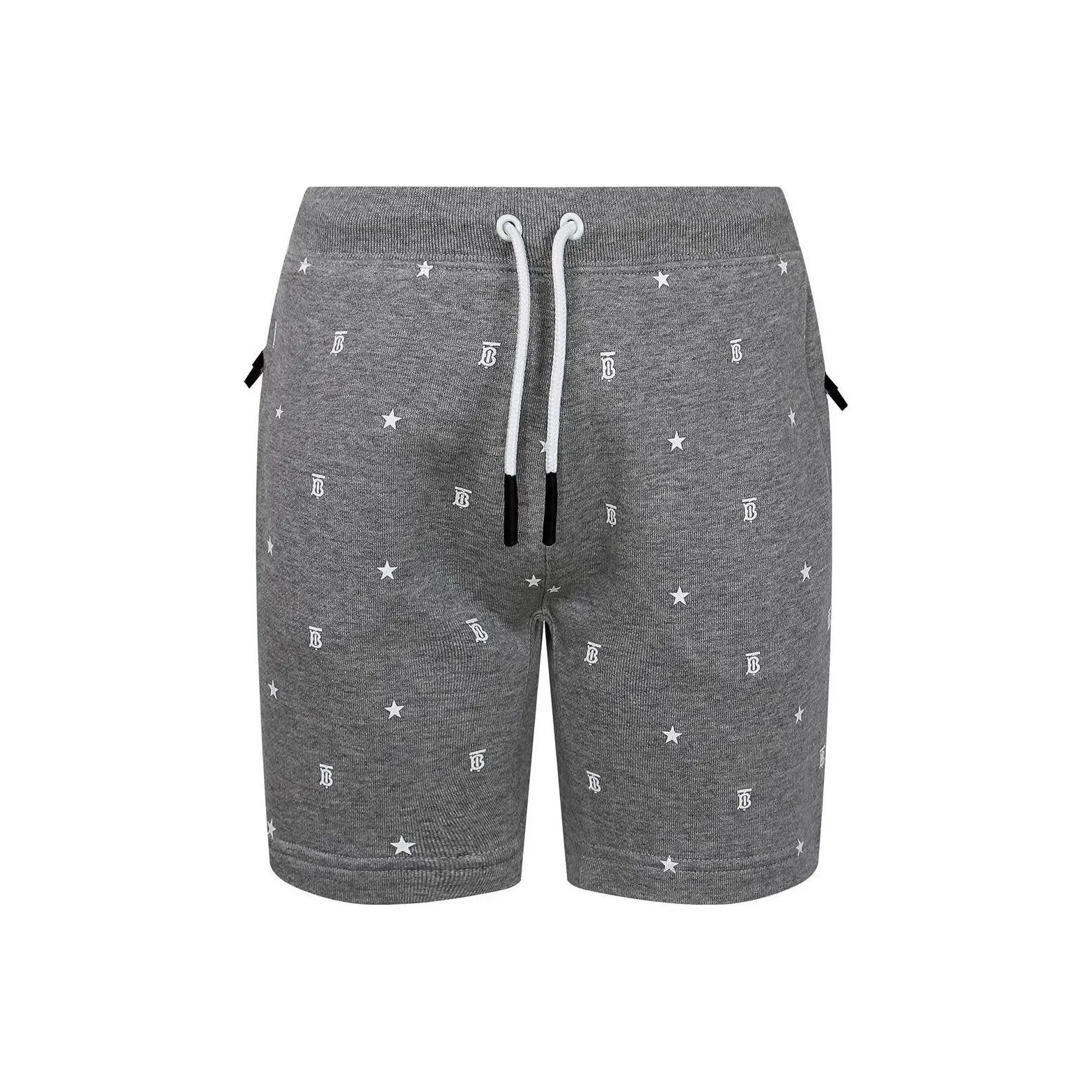 Burberry Шорты Детские Мальчики Серые