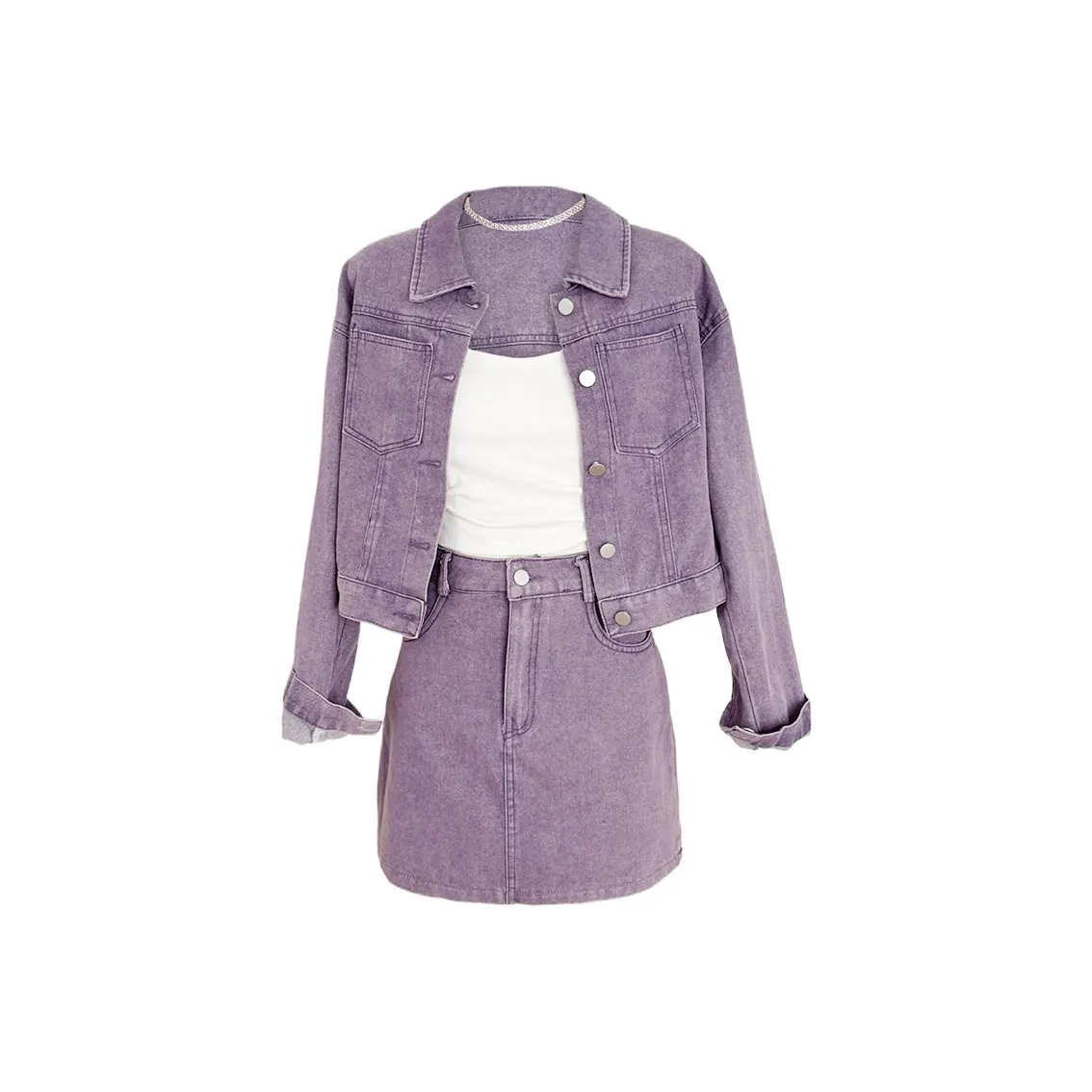 Icicofficial Женские комплекты с юбкой