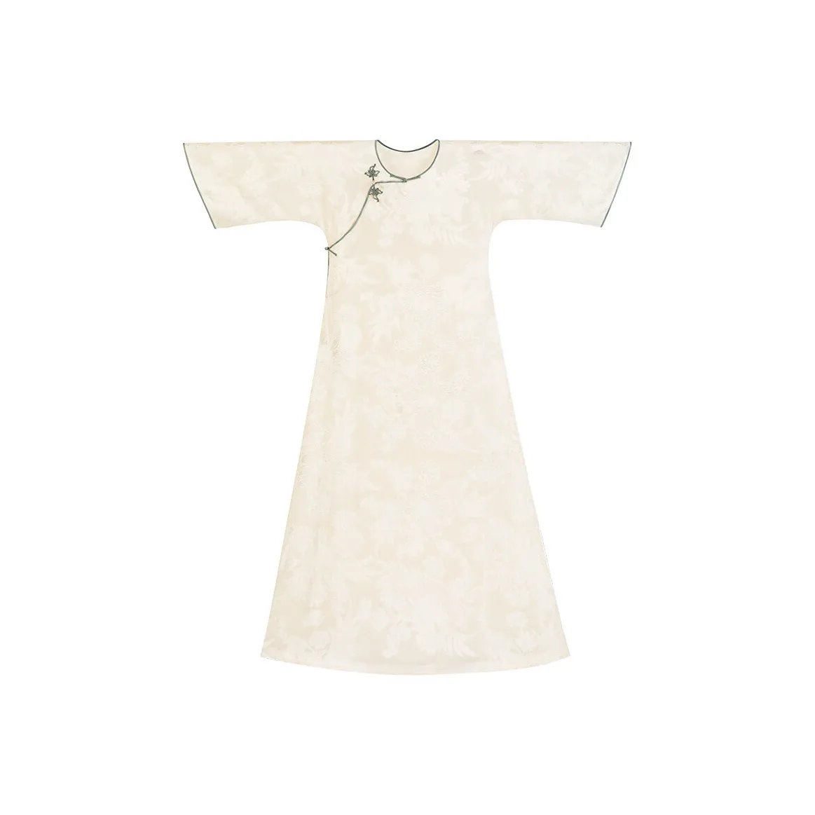 YICHENGFENGXU Чунсам Женский Бежевый