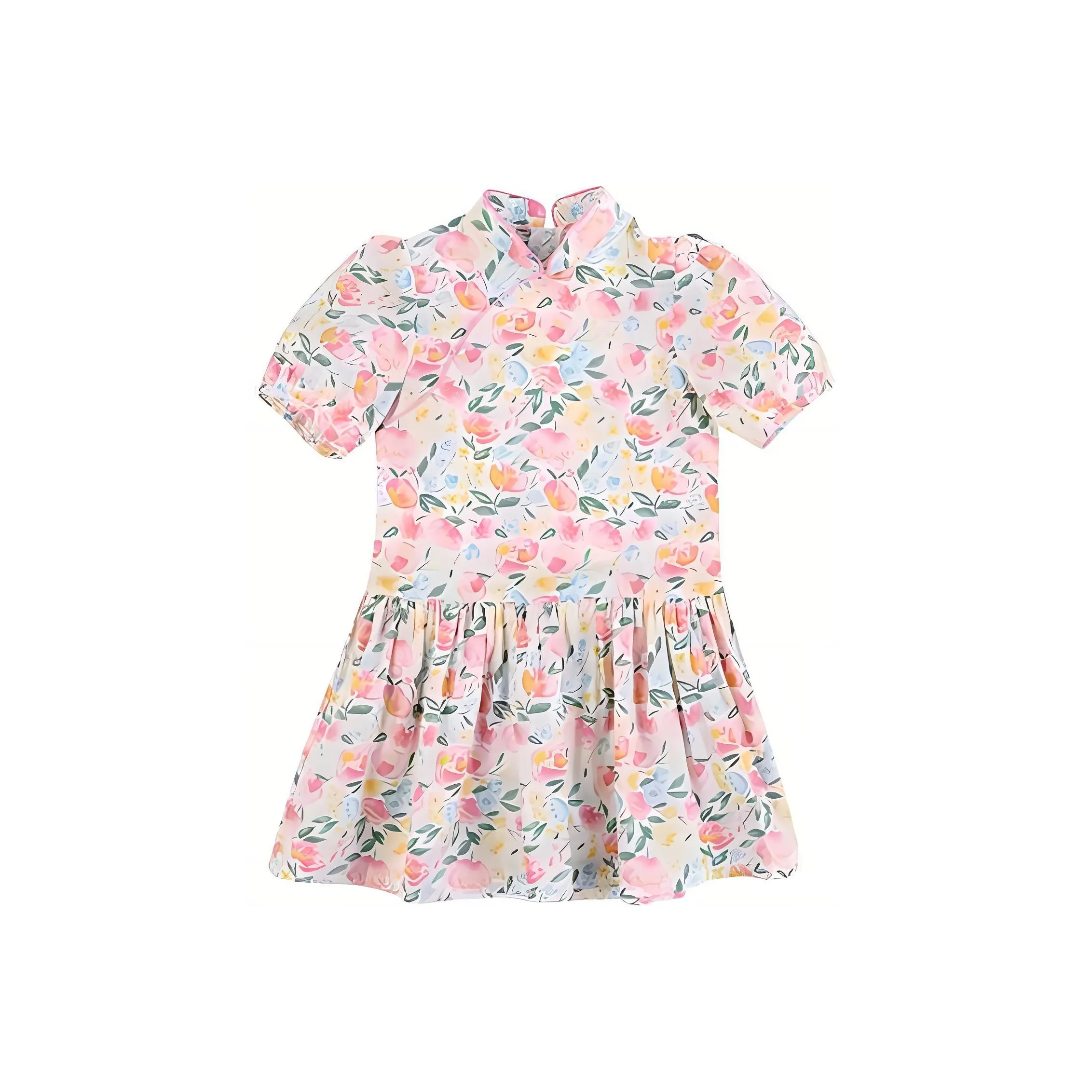 IVY HOUSE;IH Детское платье розовое