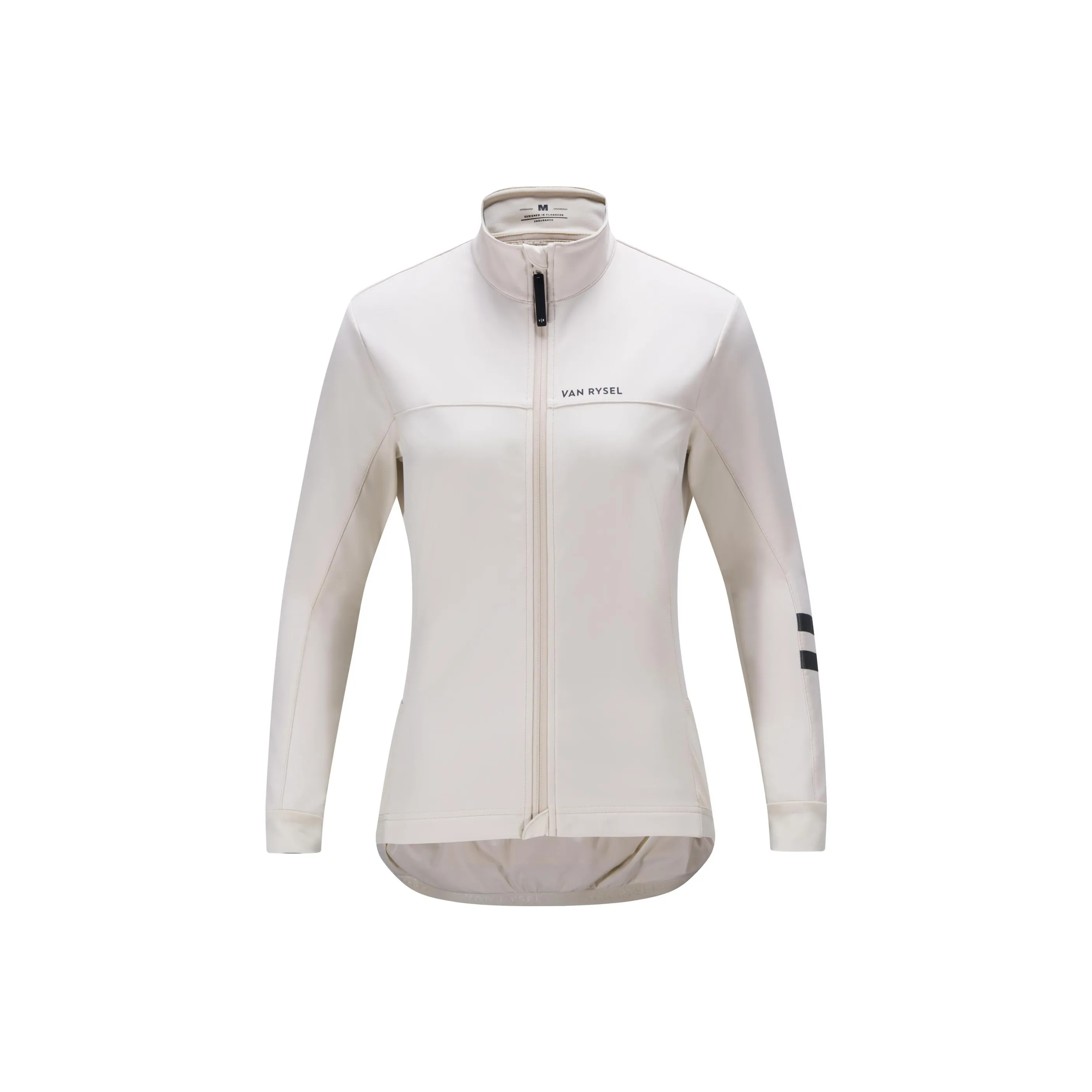 DECATHLON VAN RYSEL Cycling Clothing Women's Cream Beige