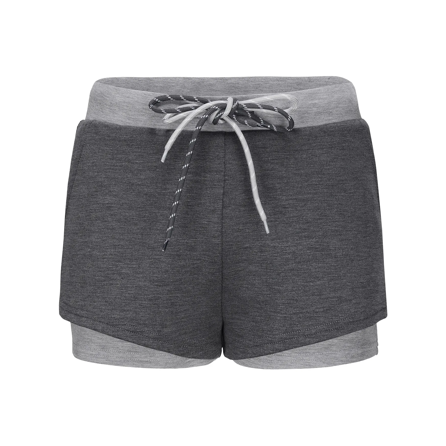 APEA Серые Женские Повседневные Шорты