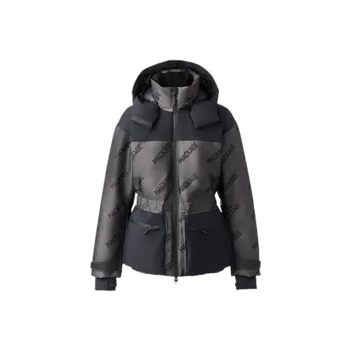 MACKAGE Графитно-серый Женская лыжная куртка