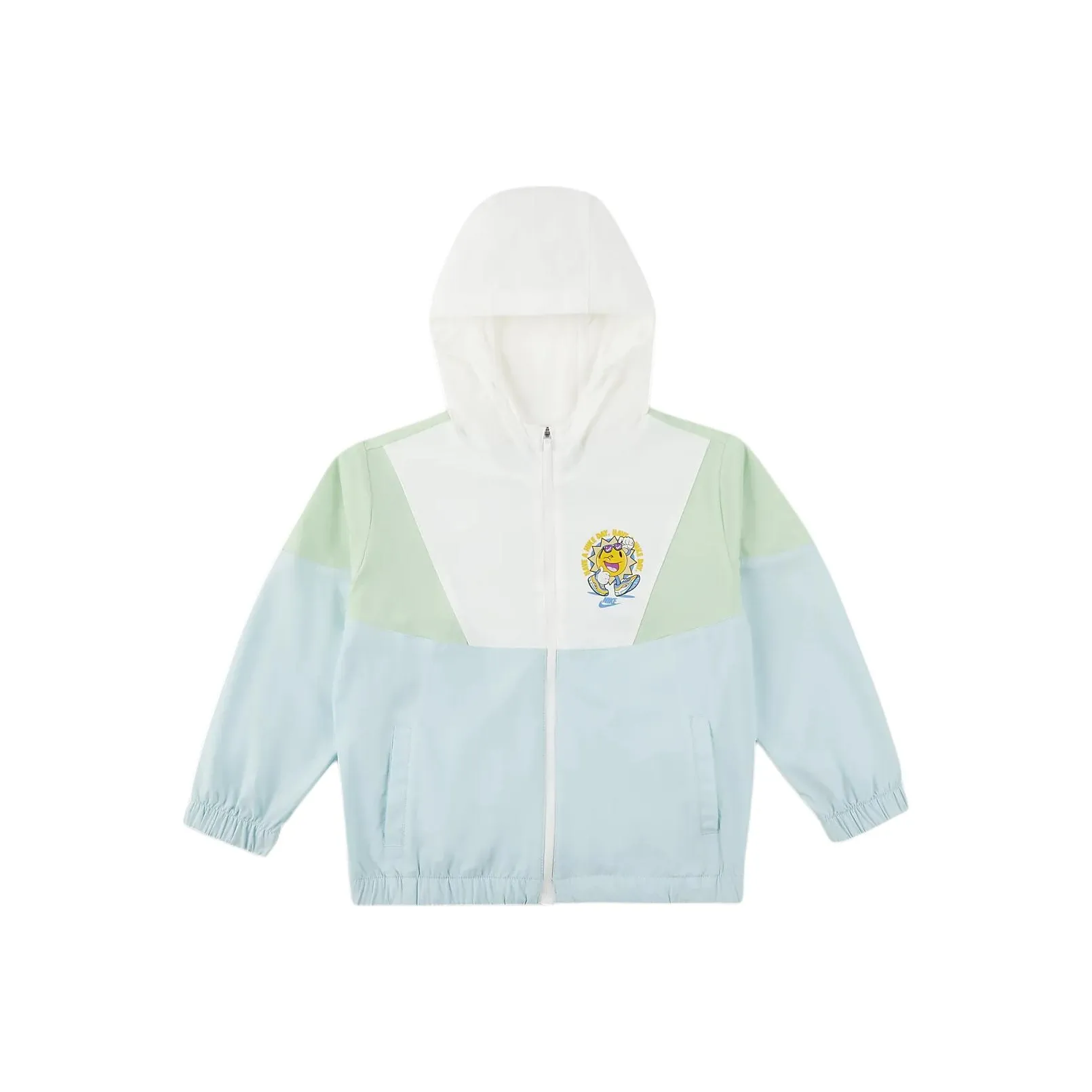 Nike Туристическая одежда Glacier Blue для малышей и детей младшего возраста