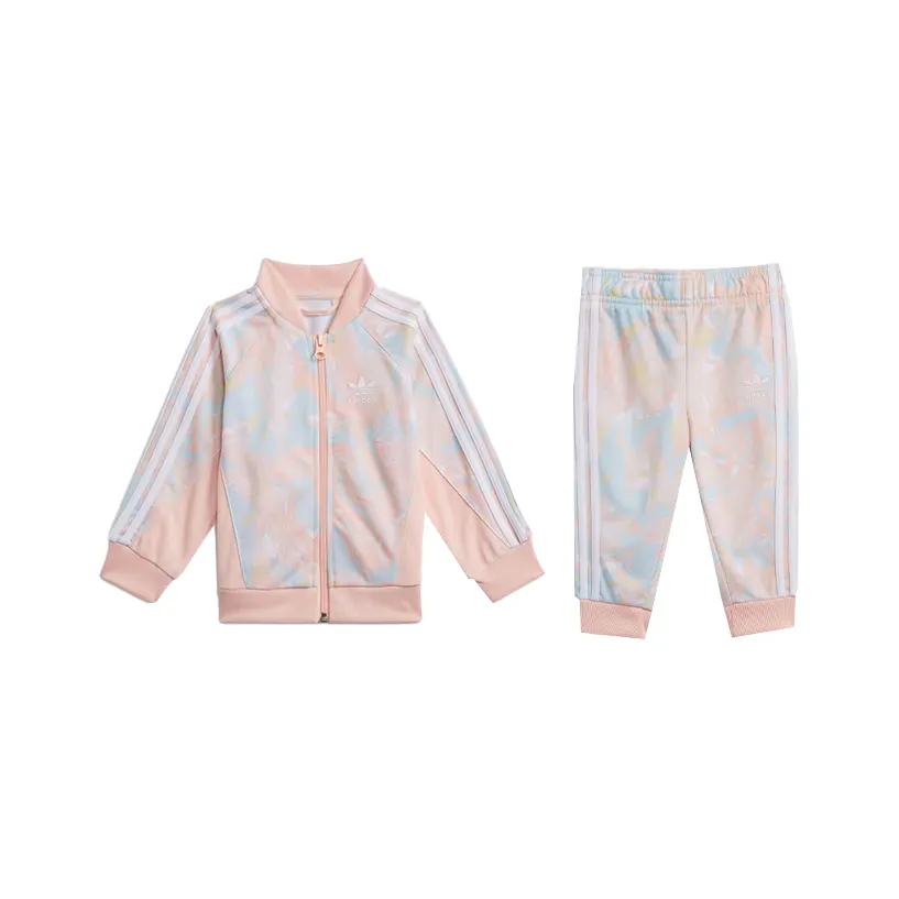 Adidas Originals Повседневная спортивная одежда Розовый Infant и Toddler