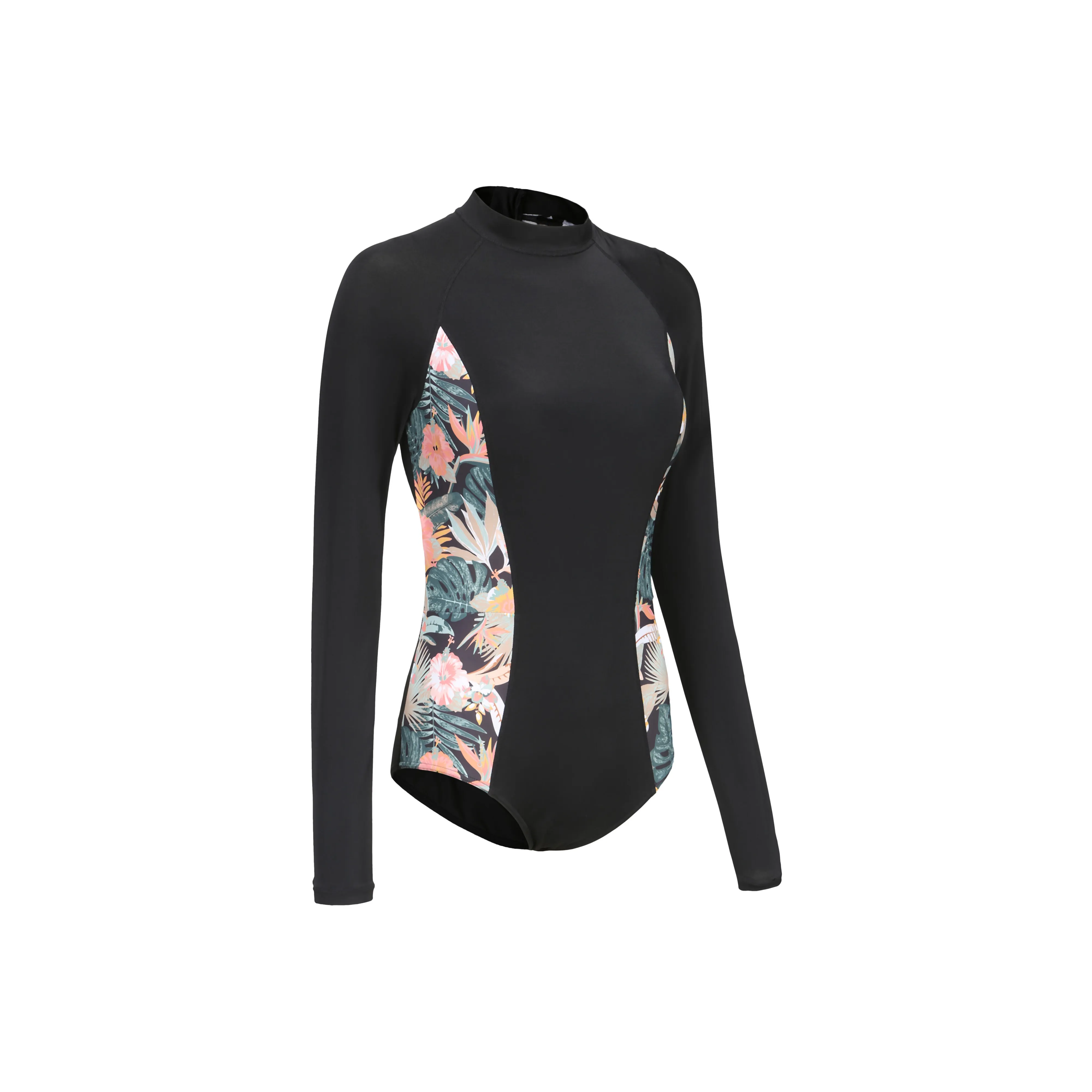 DECATHLON Ван-Пис Купальник Женский Черный