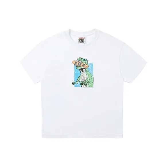 Vision Street Wear T-Shirt Детский Белый