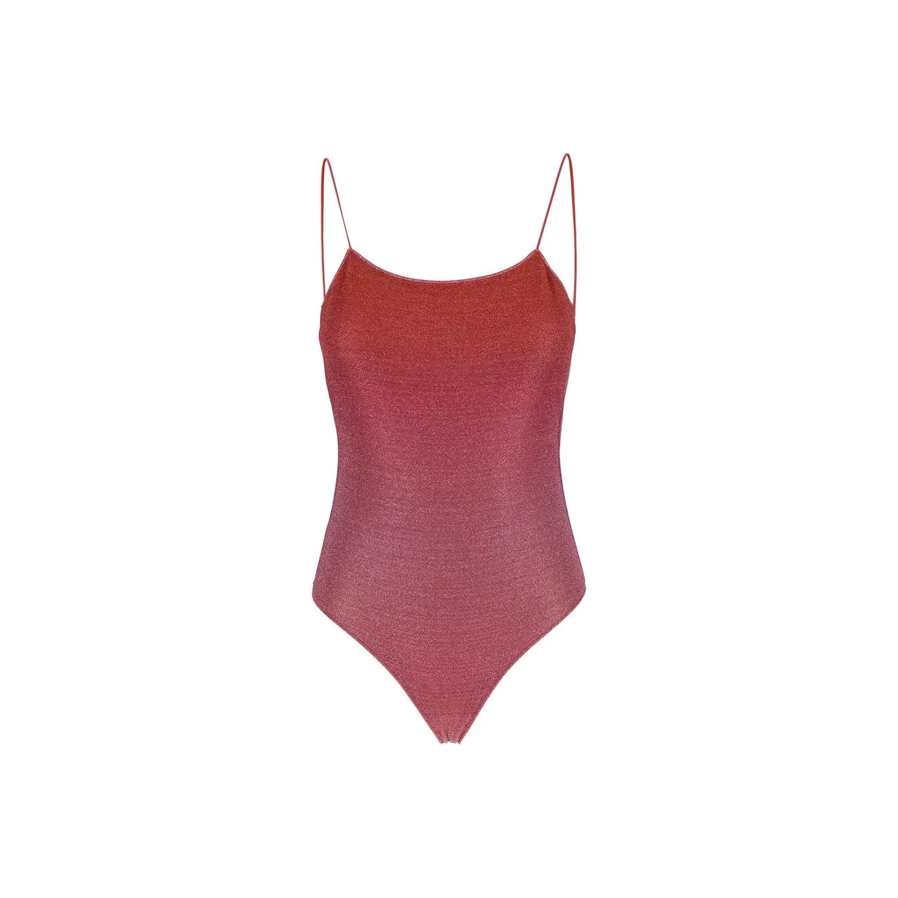 Oséree Lumière Shade Open Back Swimsuit