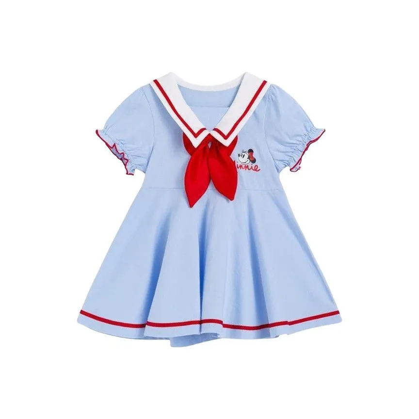 Disney Children's Dress Baby Sea Blue Disney Детское платье Baby Sea Blue