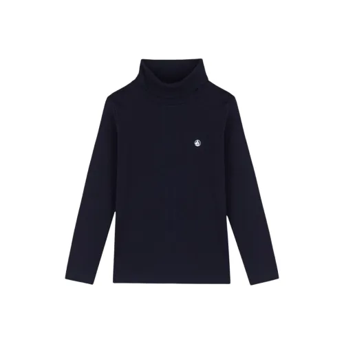 PETIT BATEAU Морской синий Kids Свитеры
