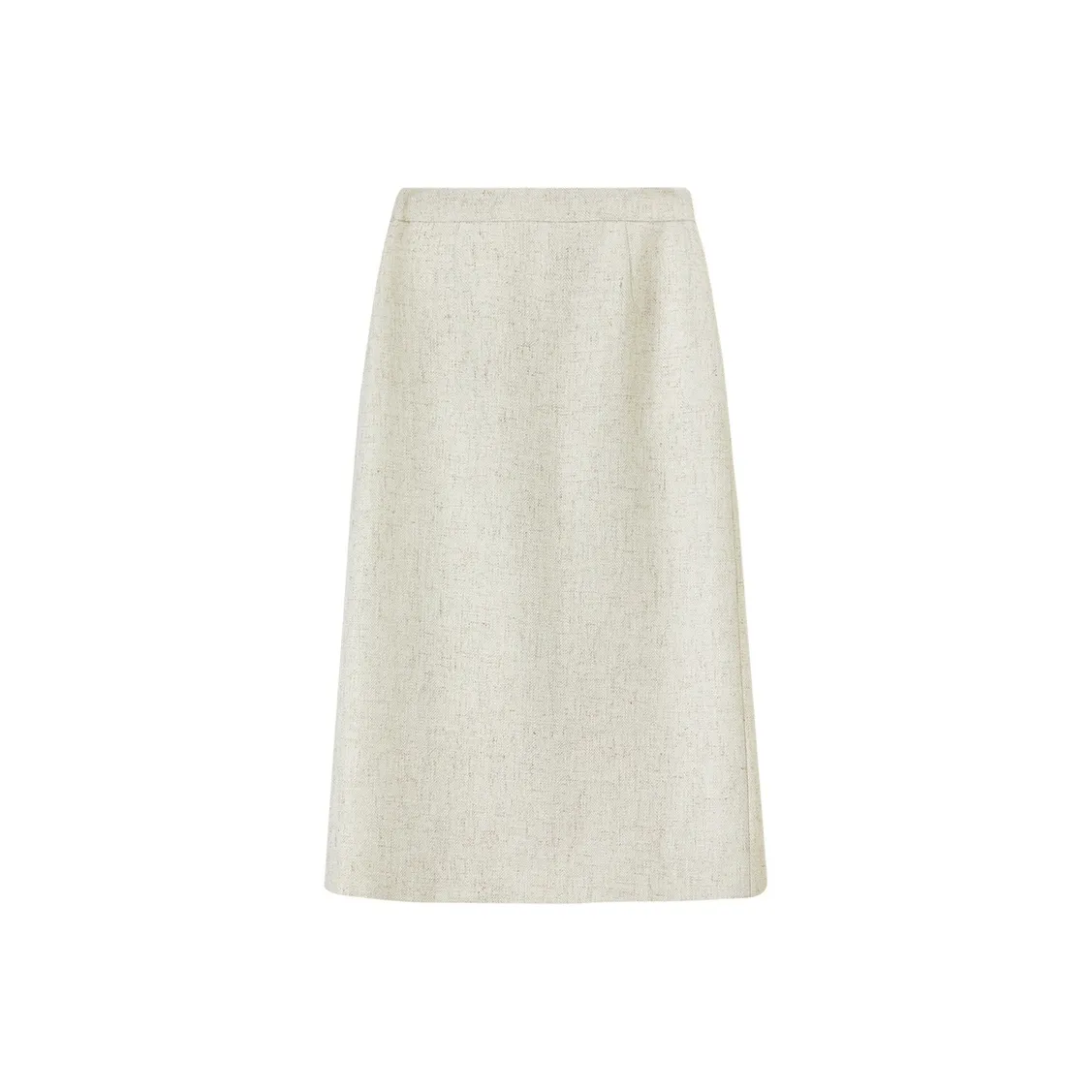 SENTUBILA Повседневный длинный юбка женский абрикос