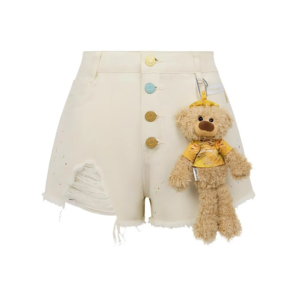 13 DEMARZO Джинсовые шорты Женские