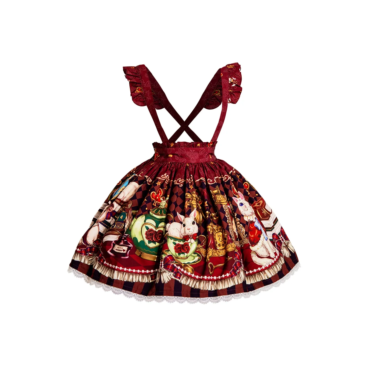 Leopard Kitten Лолита-стиль Женские