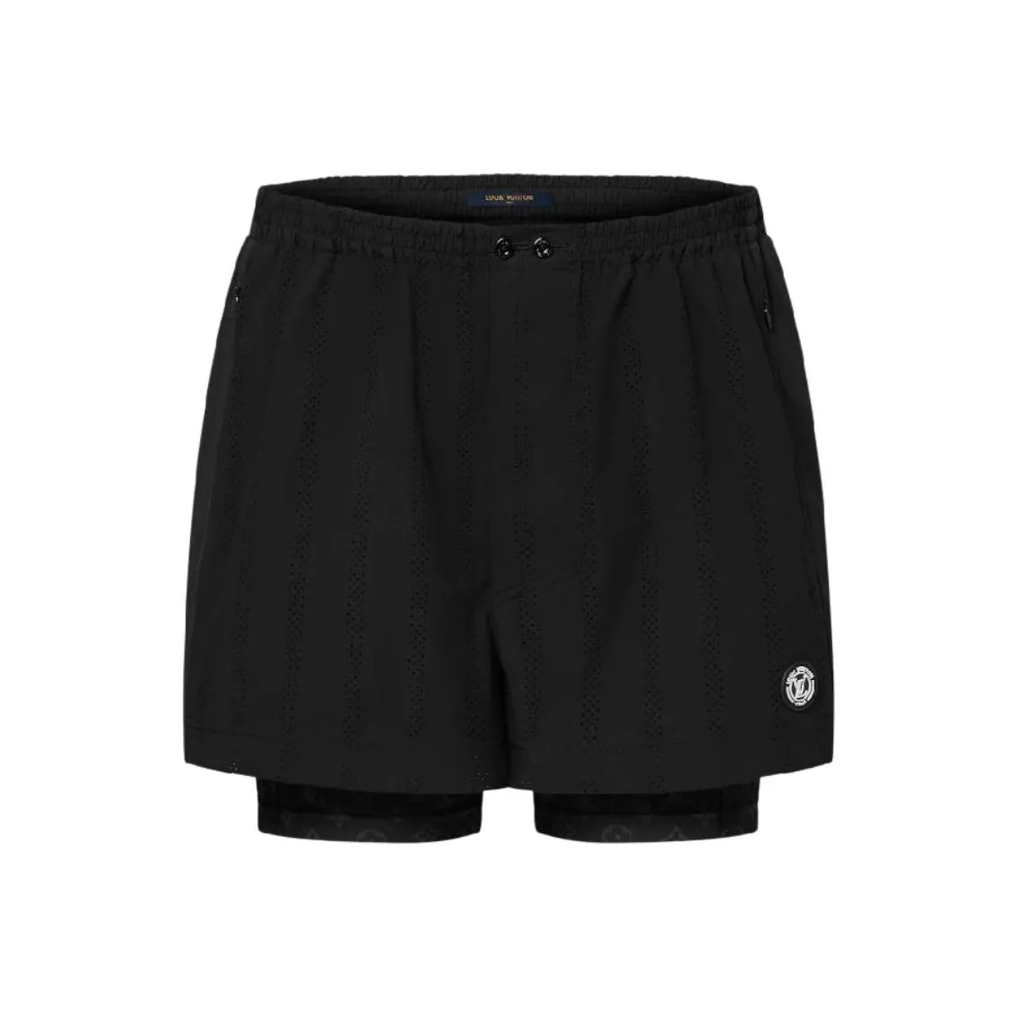 LOUIS VUITTON Layered Jogging Shorts